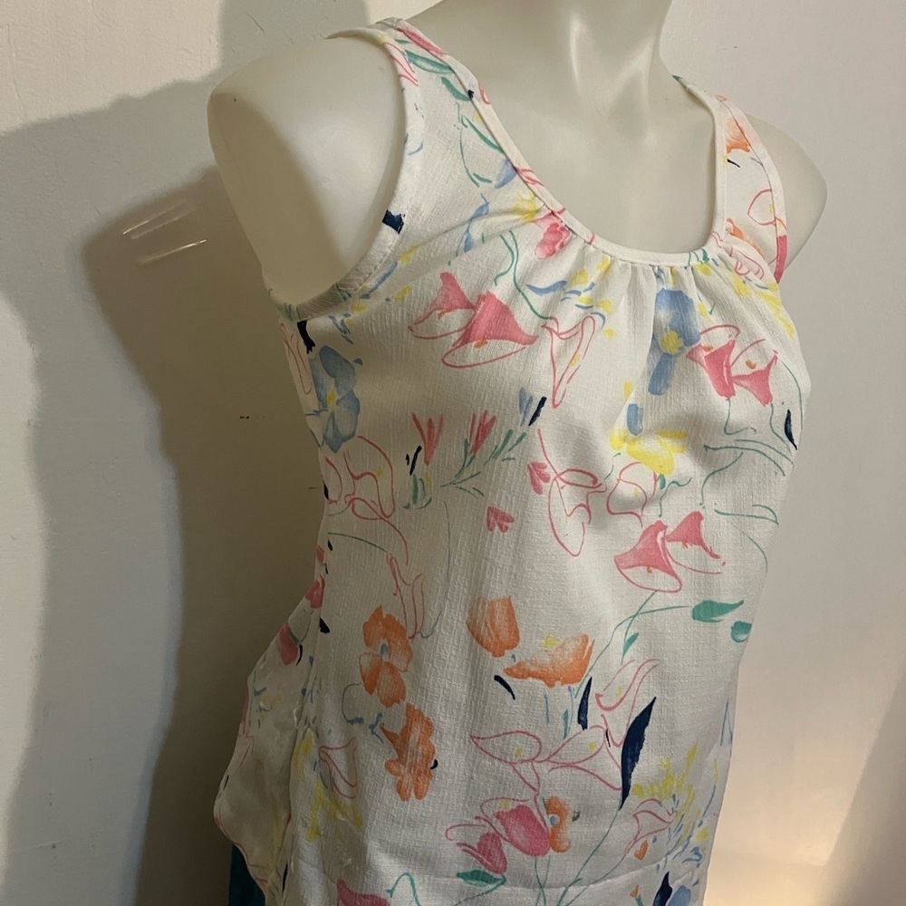 🌈 1980’s vintage everyday shaped tank by Catalina made in USA M